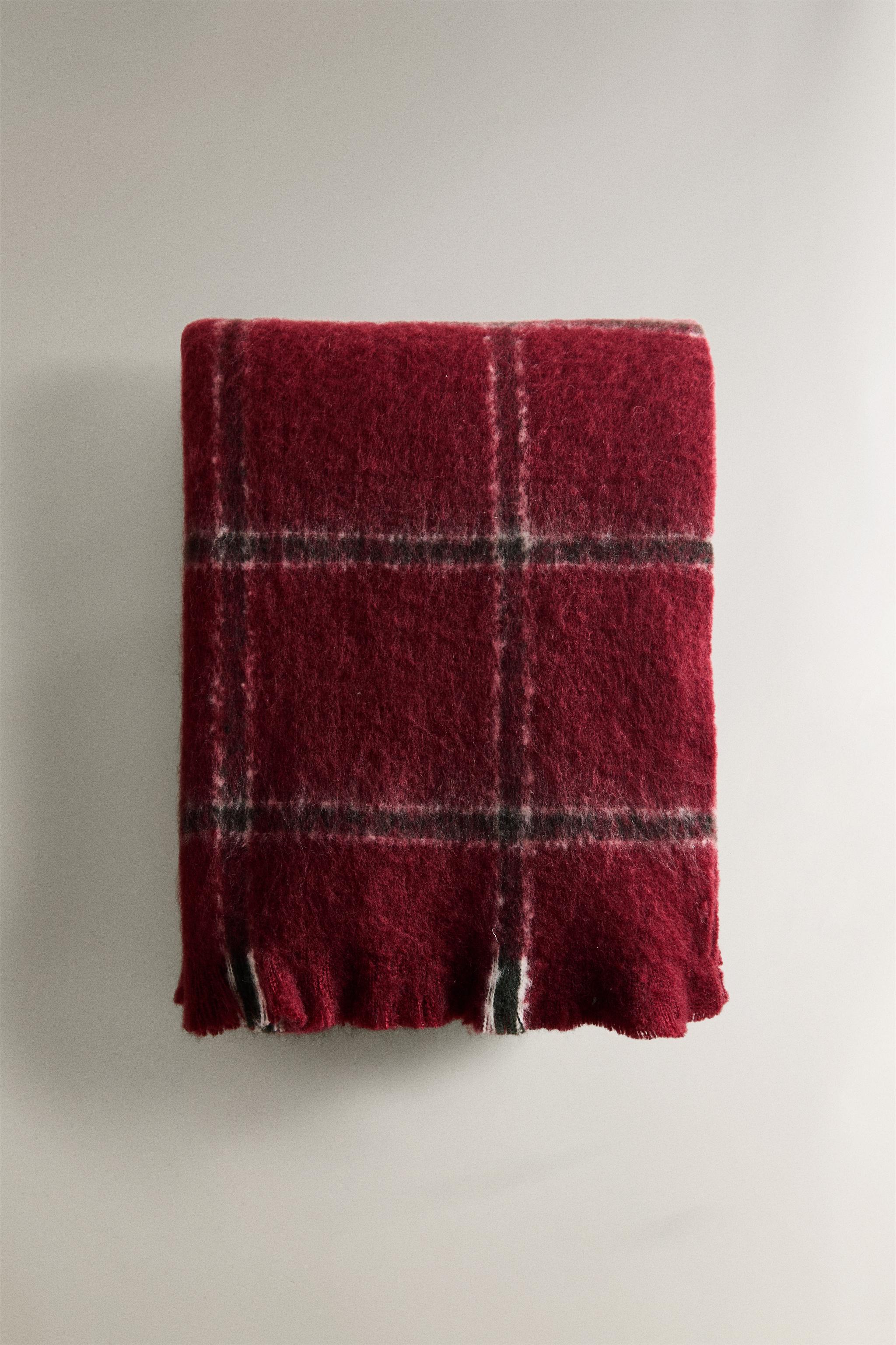 SOFT CHECK BLANKET
